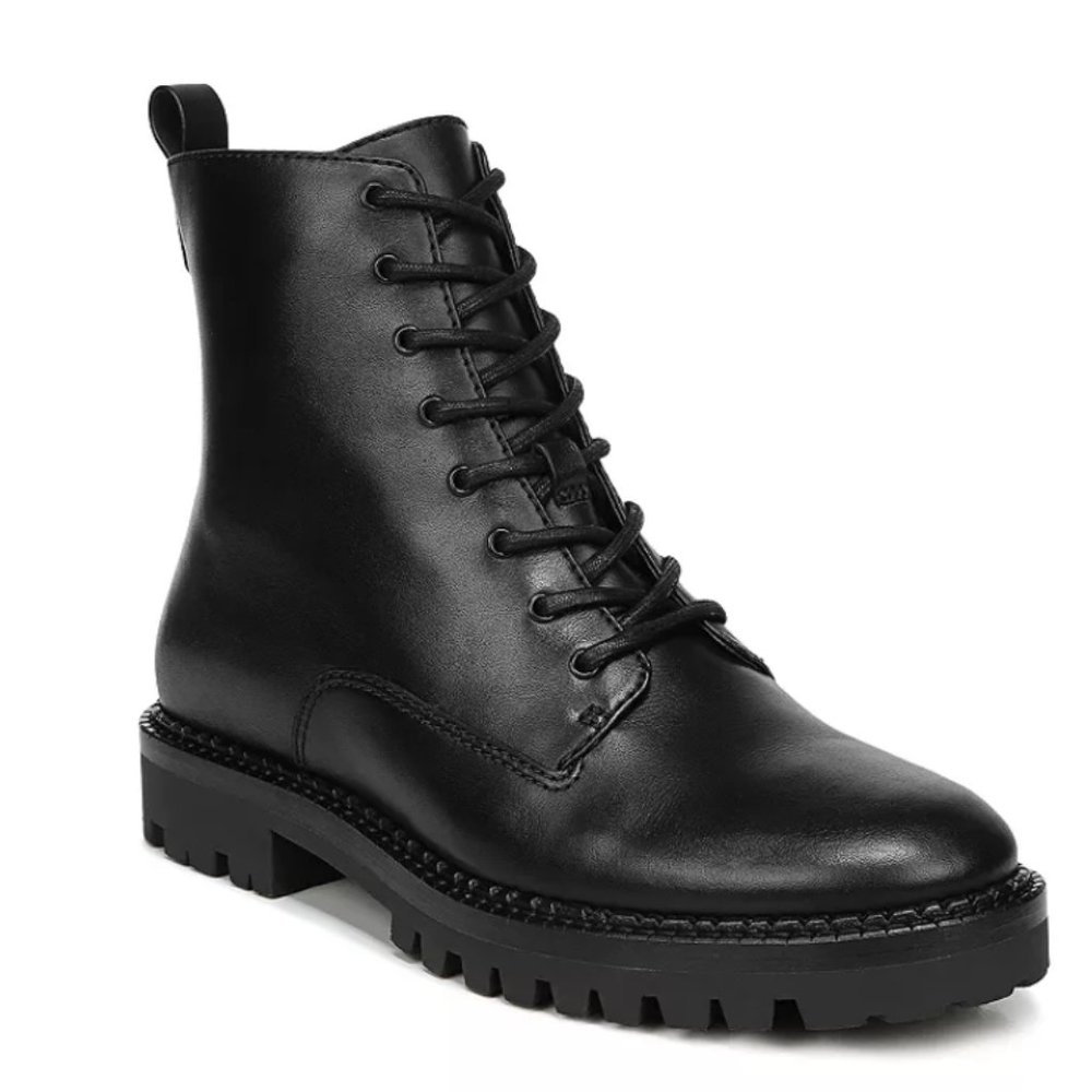 Vince Cabria Lug Water Resistant Lace-Up Boot